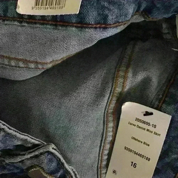 Cotton:On Denim Skirt - Picture 2 of 5